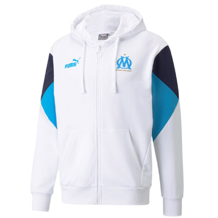 Puma Veste de survêtement Puma OM FTBCULTURE