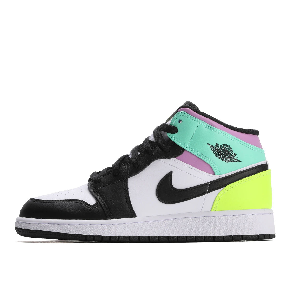 Basket Junior Nike AIR JORDAN 1 MID GS - DownTownStock.Com