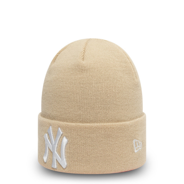 New Era Bonnet New Era LEAGUE ESSENTIAL CUFF KNIT NEW YORK YANKEES