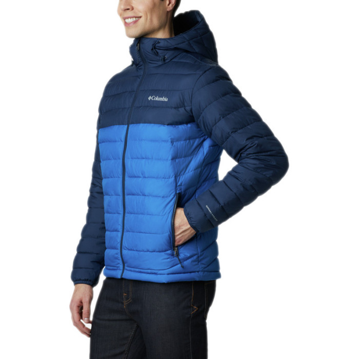 Columbia Doudoune à capuche Columbia Powder Lite