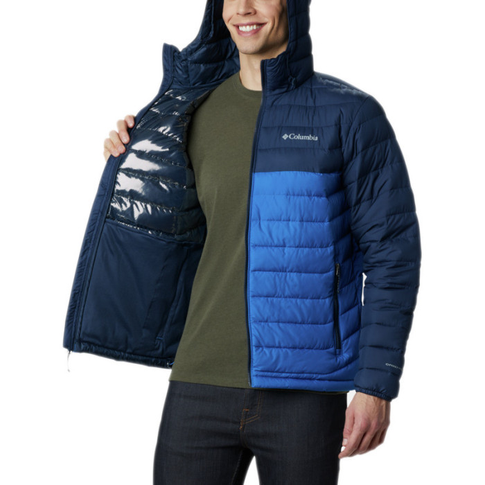 Columbia Doudoune à capuche Columbia Powder Lite