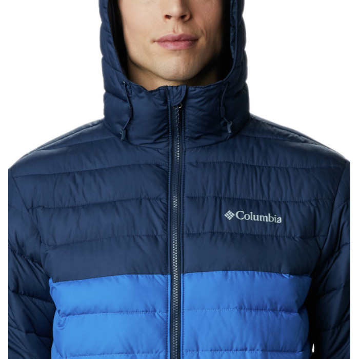 Columbia Doudoune à capuche Columbia Powder Lite