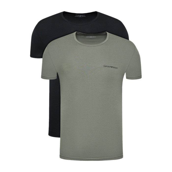 EA7 Emporio Armani Lot de 2 Tee-shirt EA7 Emporio Armani
