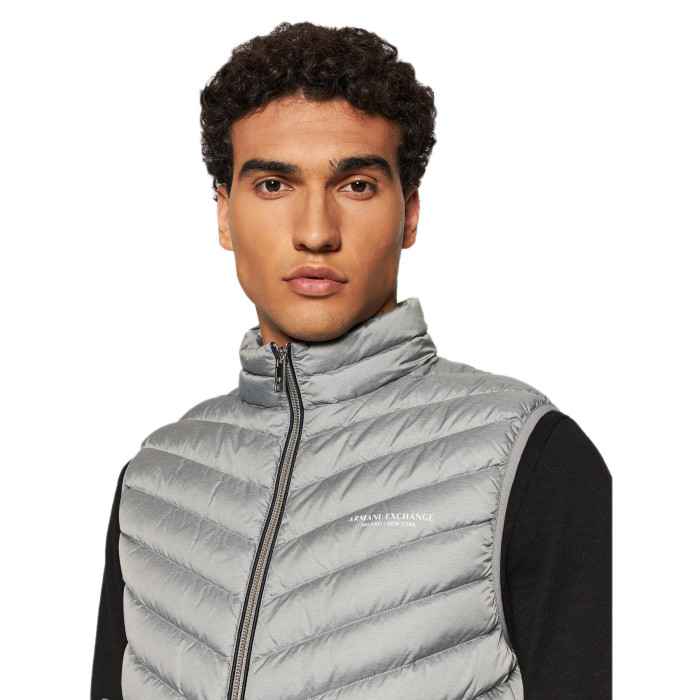 Armani Exchange Doudoune sans manches Armani Exchange