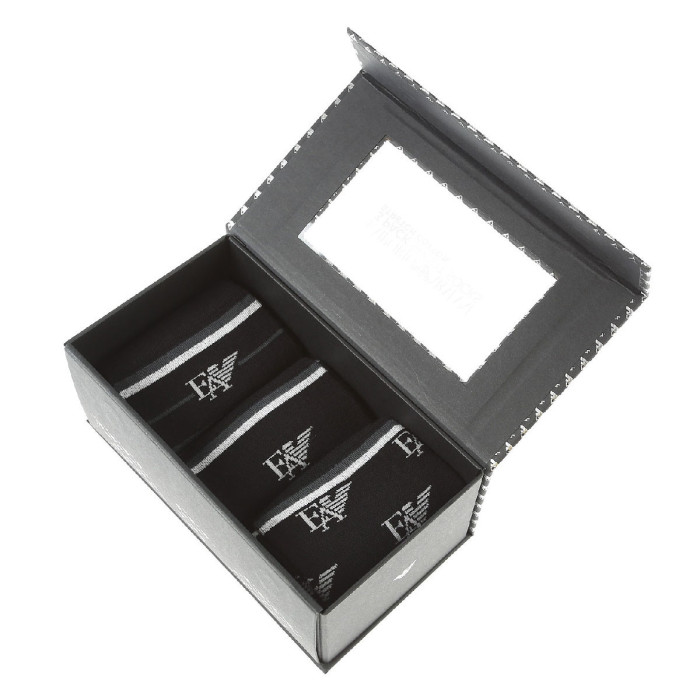EA7 Emporio Armani Pack 3 paires de chaussettes EA7 Emporio Armani