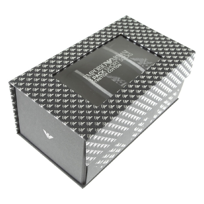 EA7 Emporio Armani Pack 3 paires de chaussettes EA7 Emporio Armani