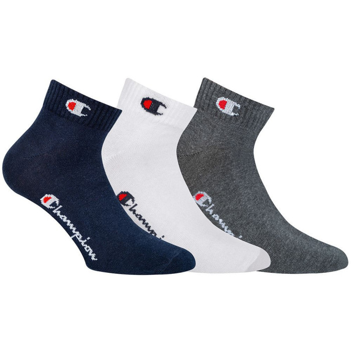Champion Pack 3 paires de chaussettes Champion