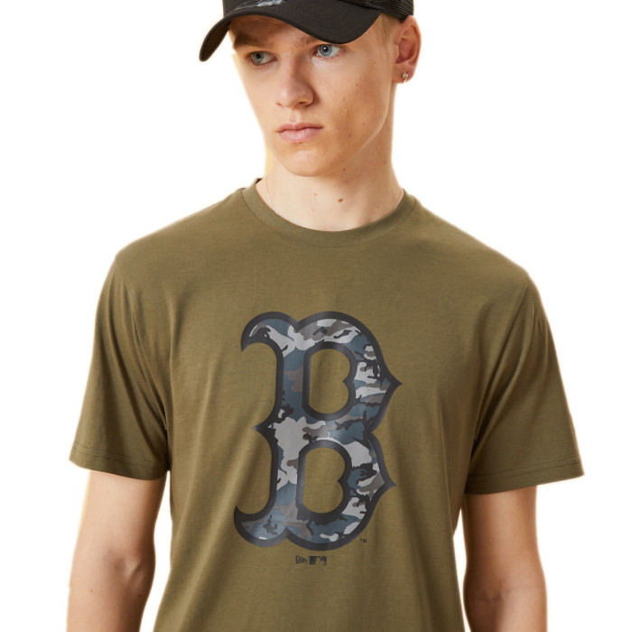 New Era Tee-shirt New Era MLB SEASONAL INFILL BOSRED