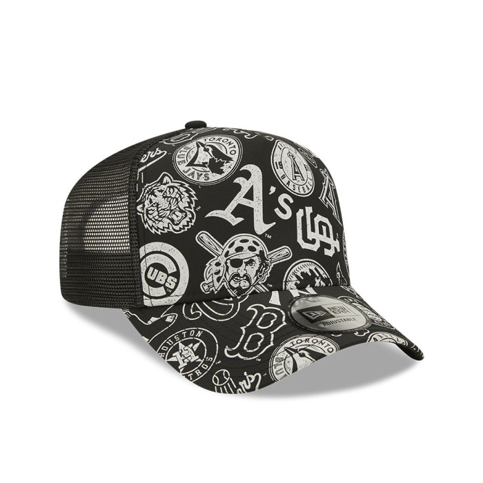 New Era Casquette New Era AOP TRUCKER NEYYAN