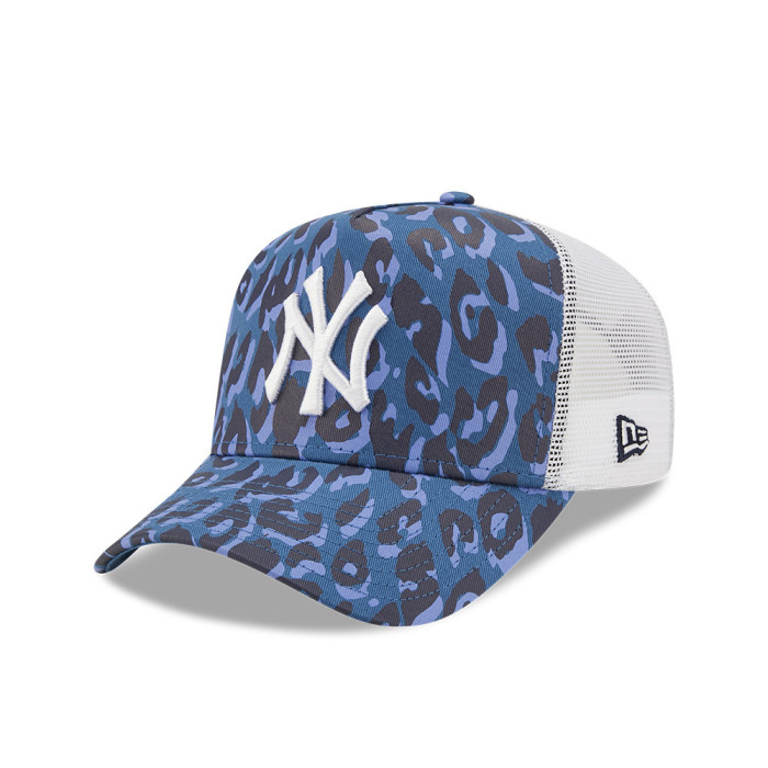 New Era Casquette New Era Leopard Print A-Frame TRUCKER NEYYAN