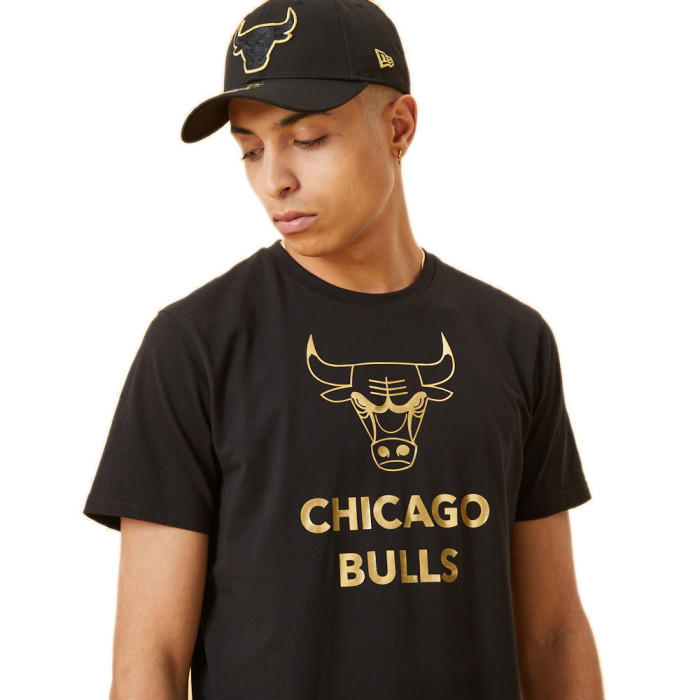 New Era Tee-shirt New Era Metallic CHIBUL