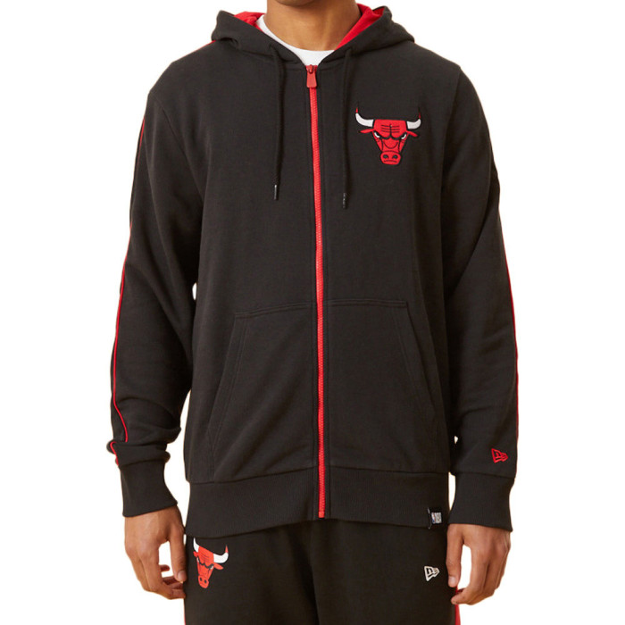 New Era Veste de survêtement New Era NBA CONTRAST HOOD FZ CHIBUL