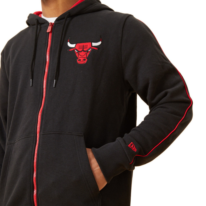 New Era Veste de survêtement New Era NBA CONTRAST HOOD FZ CHIBUL