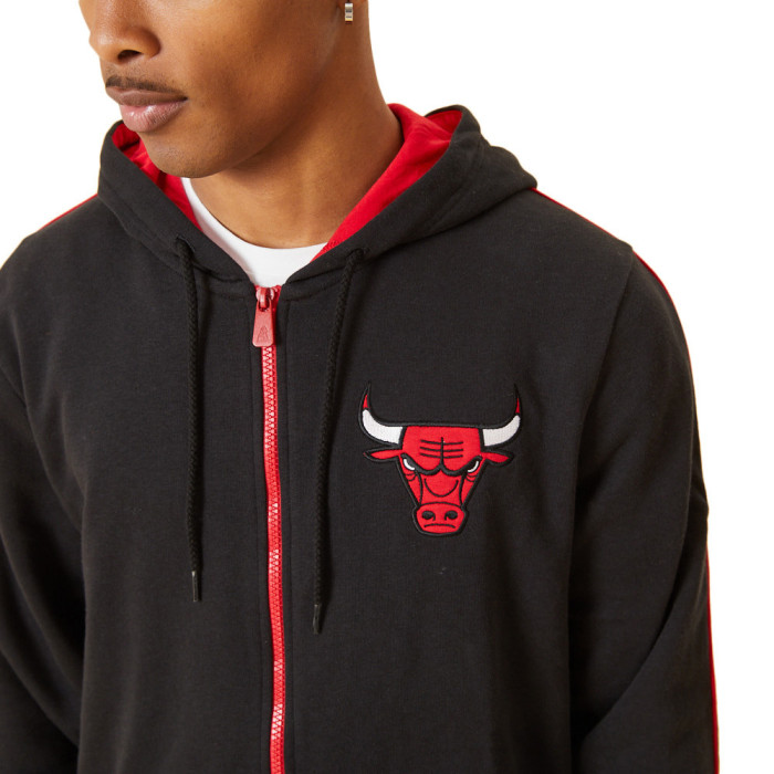 New Era Veste de survêtement New Era NBA CONTRAST HOOD FZ CHIBUL