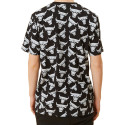 T-shirt adidas Distressed Graphic Tee nera, verde e bianca uomo | AW LAB