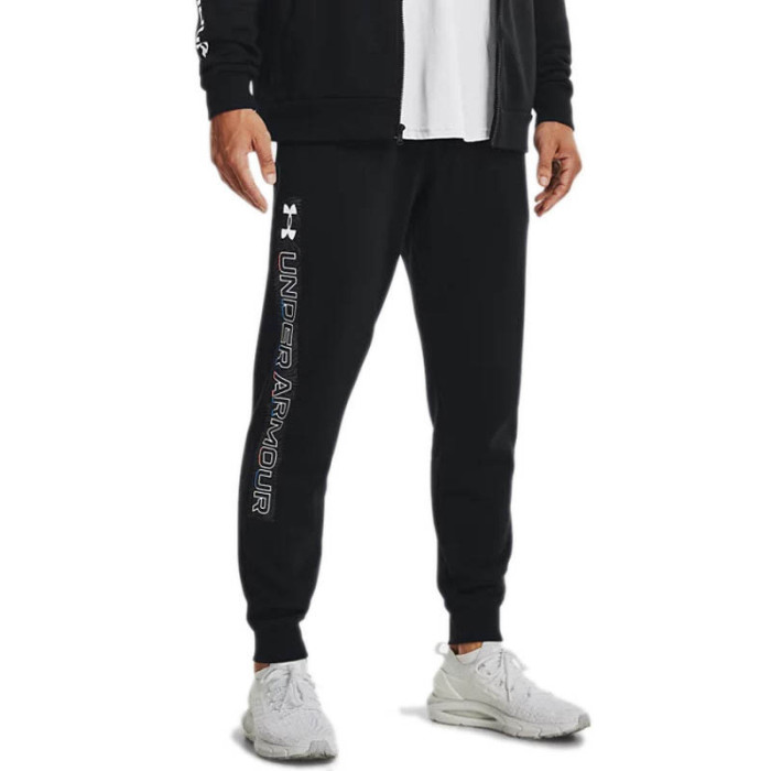 Under Armour Pantalon de survêtement Under Armour RIVAL FLEECE GRAPHIC