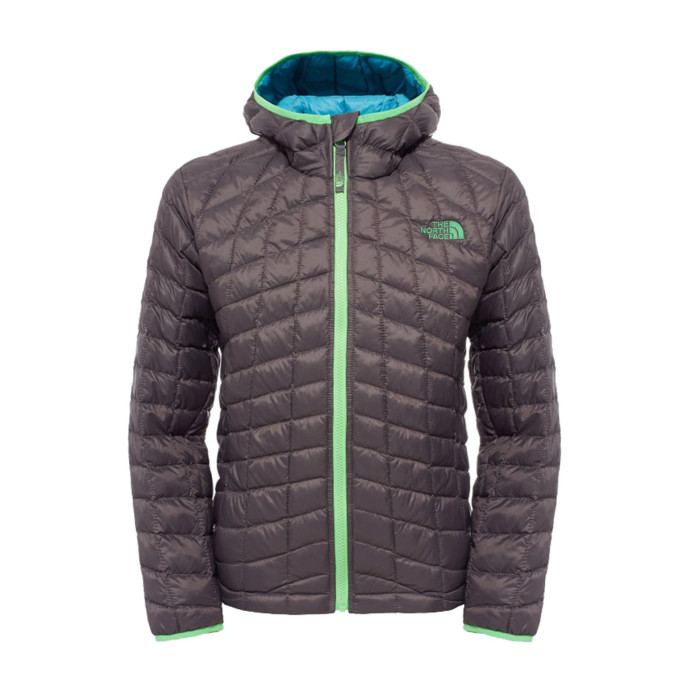 Veste The North Face Thermoball pour garçon (Marron) - Ref. T0CSG8044