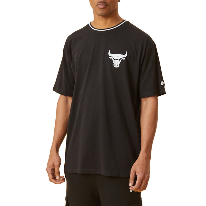 New Era Tee-shirt New Era DISTRESSED Oversize Chicago Bulls