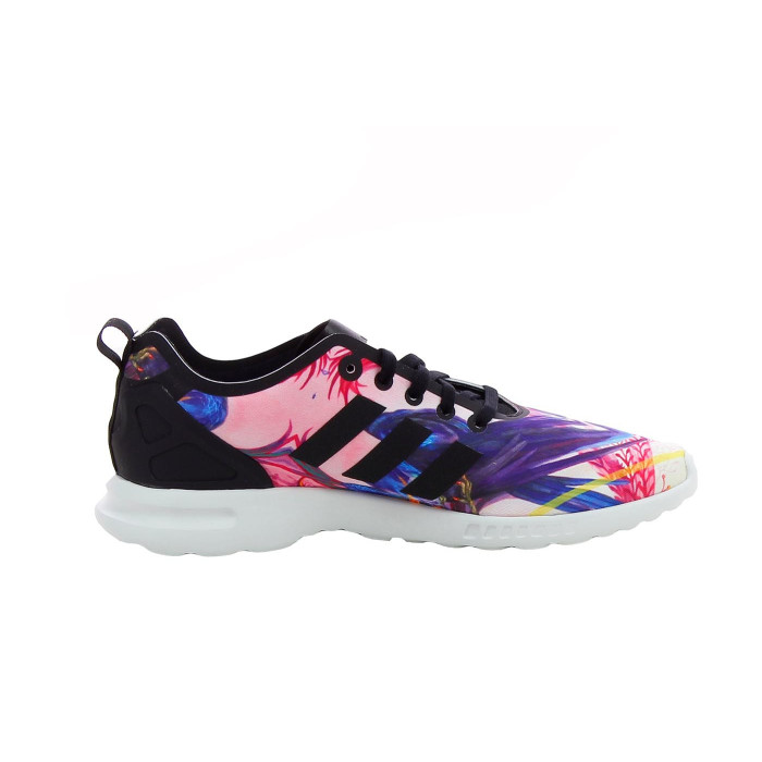 Basket adidas Originals Zebra Print ZX Flux Smooth - Ref. S82937
