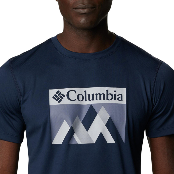 Columbia Tee-shirt Columbia ZERO RULES GRAPHIC