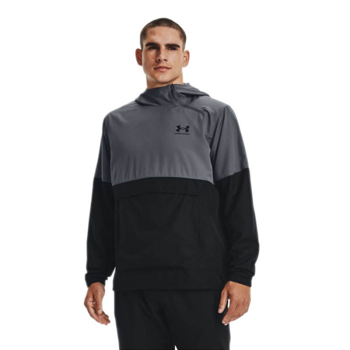 Under Armour Sweat à capuche Under Armour WOVEN ASYMMETRICAL