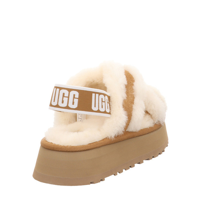 UGG Sandale UGG DISCO CROSS SLIDE