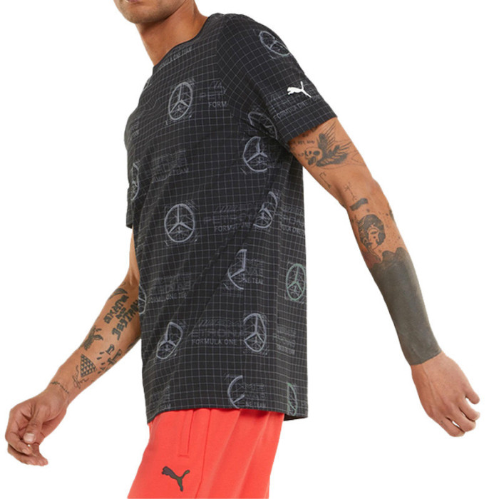 Puma Tee-shirt Puma FD Mercedes F1 AOP LOGO