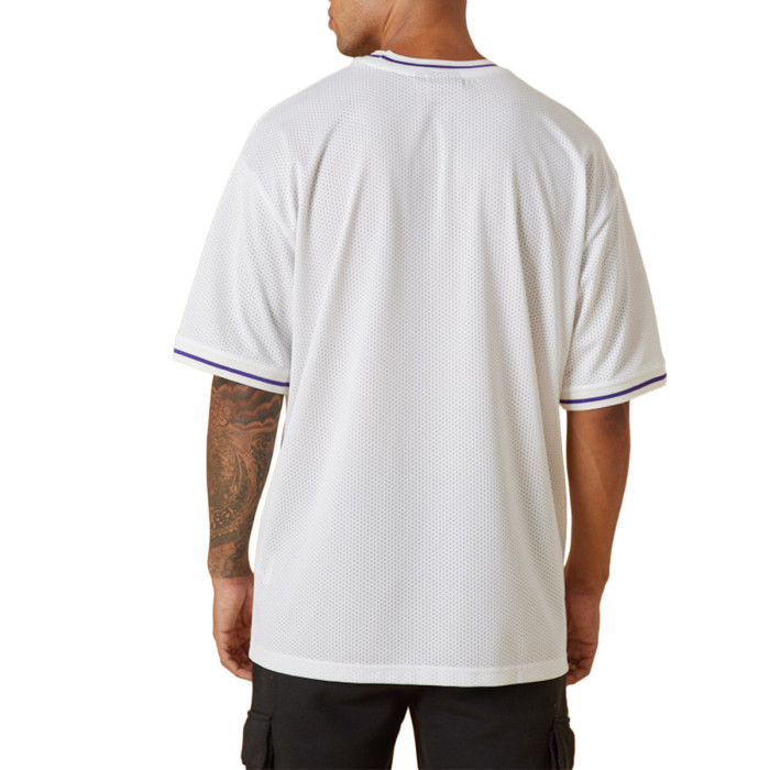 New Era Tee-shirt New Era NBA TEAM LOGO Oversized Los Angeles Lakers Mesh