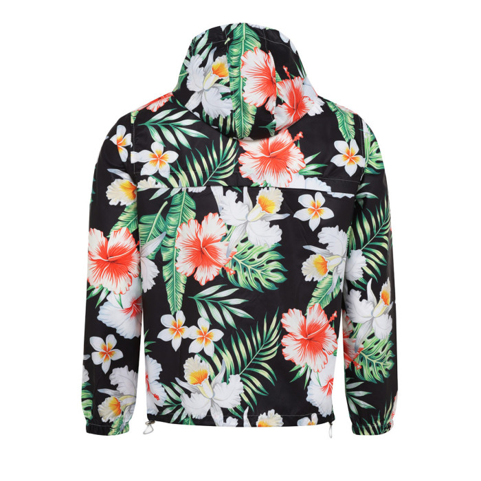 Horspist Blouson Horspist MAYIA HIBISCUS