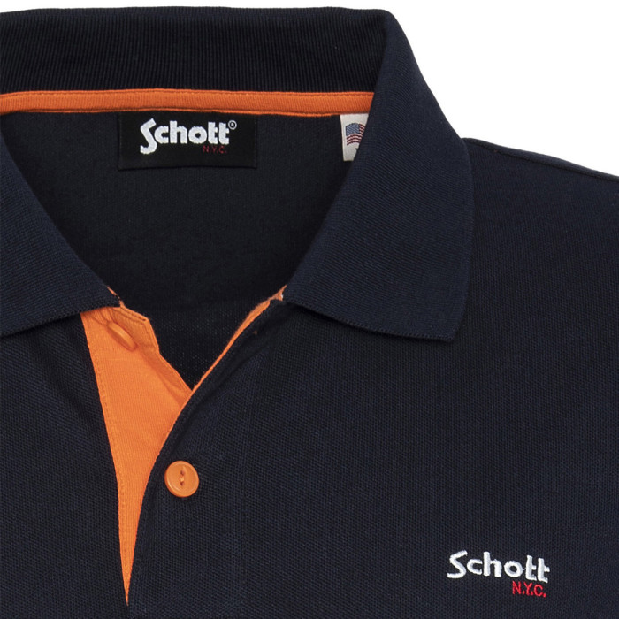 Schott Polo Schott PSMILTON