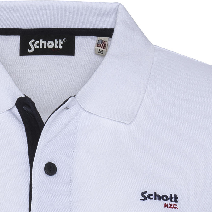 Schott Polo Schott PSMILTON