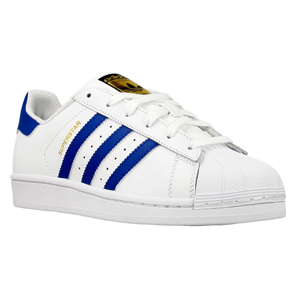 Baskets Adidas Superstar J Foundation S74944 Cdiscount Chaussures